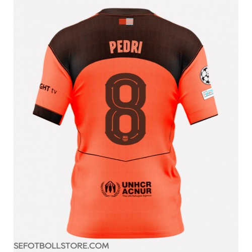 Barcelona Pedri Gonzalez #8 Replika Tredje Tröja 2025-26 Kortärmad